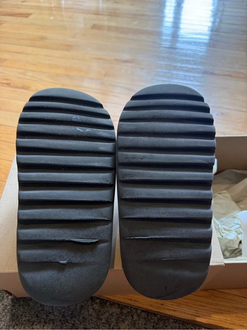 adidas YZY Slide in Slate Grey